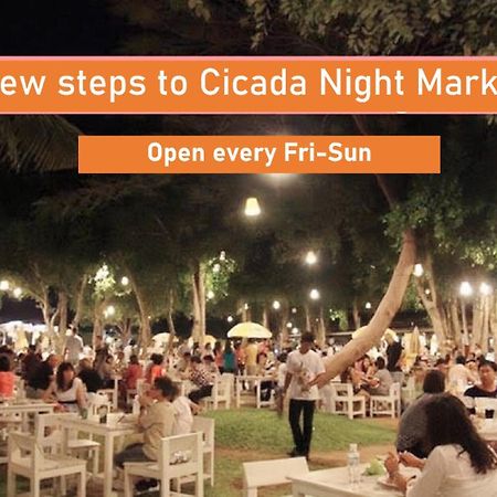 Highest Floor Close To Cicada And Tamarind Night Market Lahabana Condo หัวหิน ลาฮาบาน่า คอนโด ชั้นบนสุด ติดกับตลาดซิเคด้าและตลาดแทมมารีน Экстерьер фото