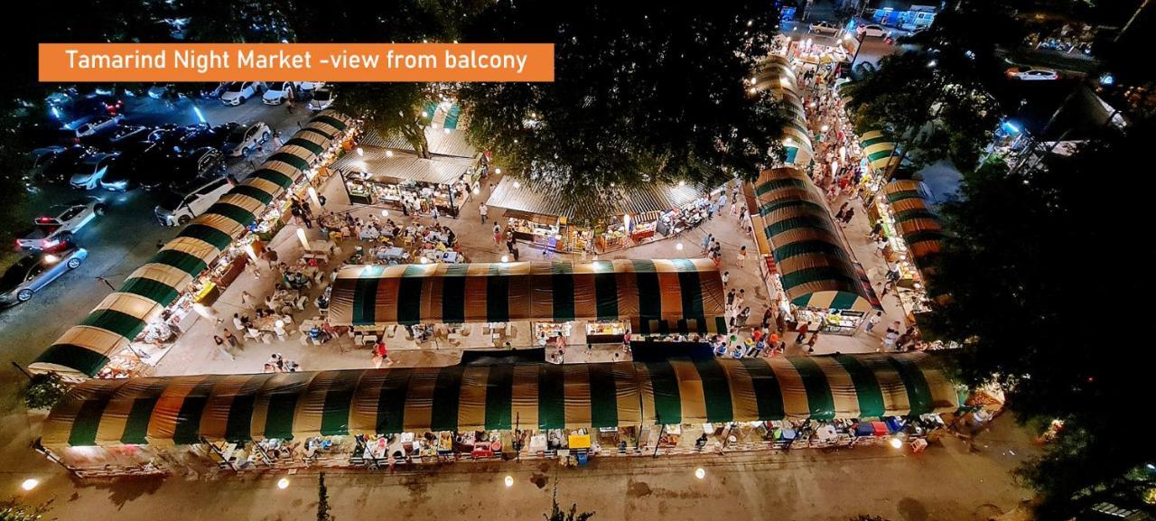 Highest Floor Close To Cicada And Tamarind Night Market Lahabana Condo หัวหิน ลาฮาบาน่า คอนโด ชั้นบนสุด ติดกับตลาดซิเคด้าและตลาดแทมมารีน Экстерьер фото