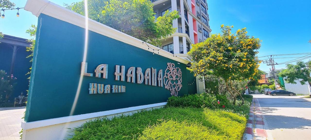 Highest Floor Close To Cicada And Tamarind Night Market Lahabana Condo หัวหิน ลาฮาบาน่า คอนโด ชั้นบนสุด ติดกับตลาดซิเคด้าและตลาดแทมมารีน Экстерьер фото