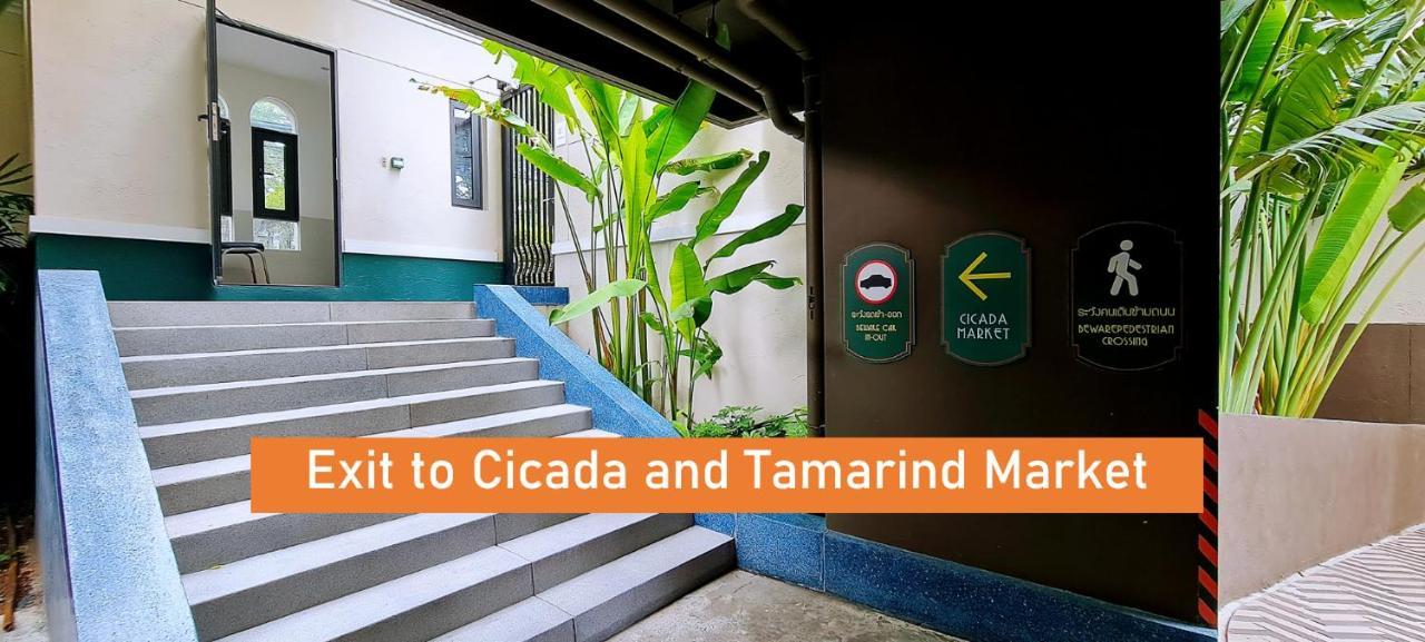 Highest Floor Close To Cicada And Tamarind Night Market Lahabana Condo หัวหิน ลาฮาบาน่า คอนโด ชั้นบนสุด ติดกับตลาดซิเคด้าและตลาดแทมมารีน Экстерьер фото