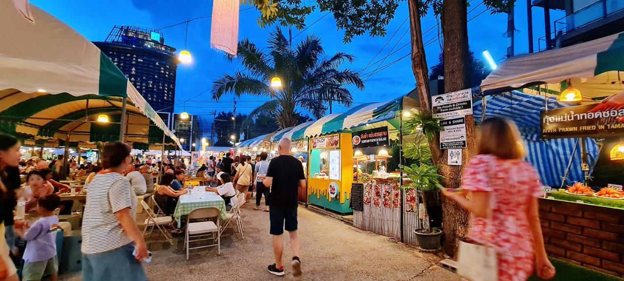 Highest Floor Close To Cicada And Tamarind Night Market Lahabana Condo หัวหิน ลาฮาบาน่า คอนโด ชั้นบนสุด ติดกับตลาดซิเคด้าและตลาดแทมมารีน Экстерьер фото