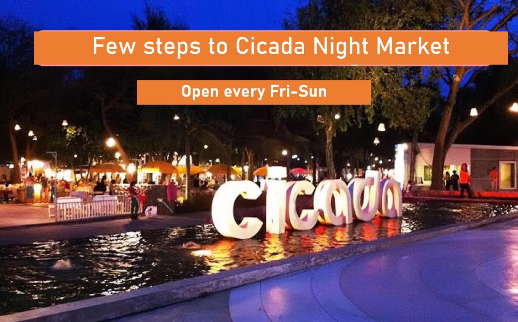 Highest Floor Close To Cicada And Tamarind Night Market Lahabana Condo หัวหิน ลาฮาบาน่า คอนโด ชั้นบนสุด ติดกับตลาดซิเคด้าและตลาดแทมมารีน Экстерьер фото